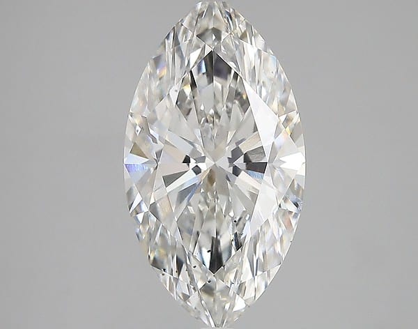 Lab Grown 4.02 Carat Diamond IGI Certified si1 clarity and H color