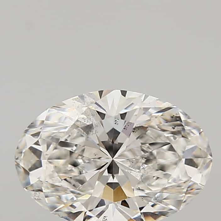 Lab Grown 1.59 Carat Diamond IGI Certified si1 clarity and F color