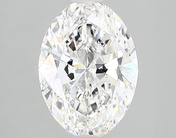 Lab Grown 2.02 Carat Diamond IGI Certified si1 clarity and G color
