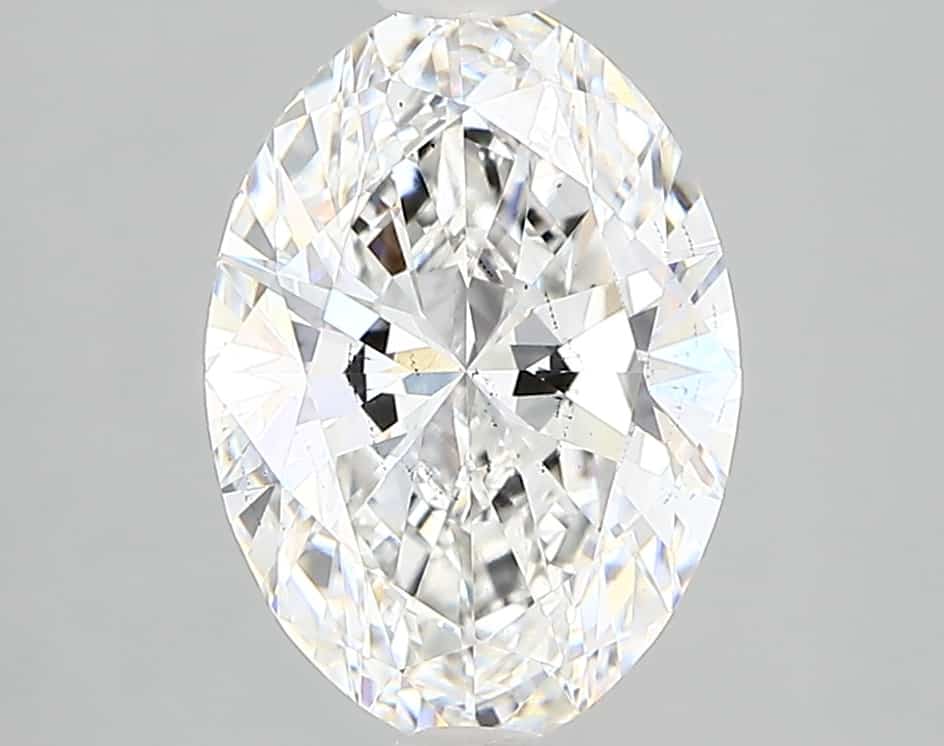 Lab Grown 2.02 Carat Diamond IGI Certified si1 clarity and G color