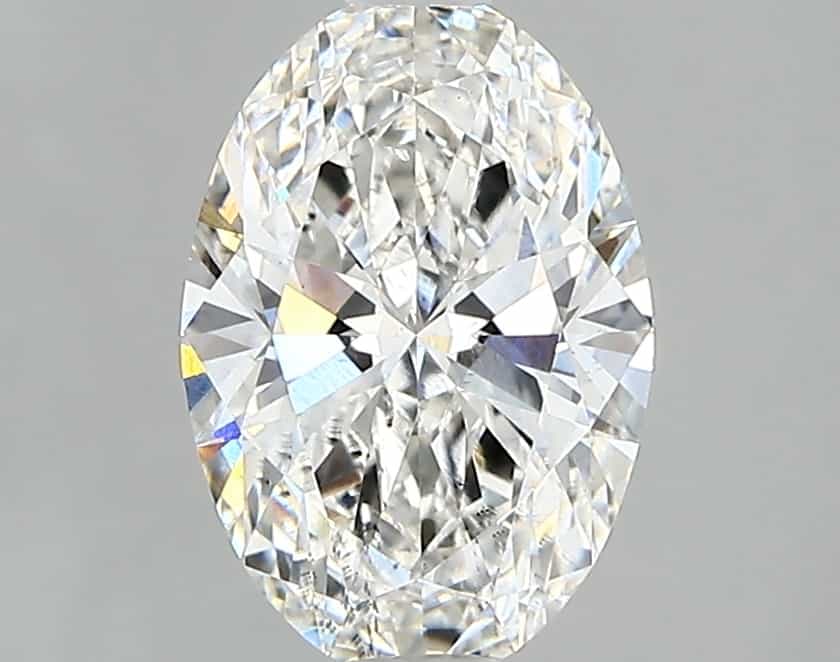 Lab Grown 1.59 Carat Diamond IGI Certified si2 clarity and G color