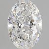 Lab Grown 2.04 Carat Diamond IGI Certified si1 clarity and F color