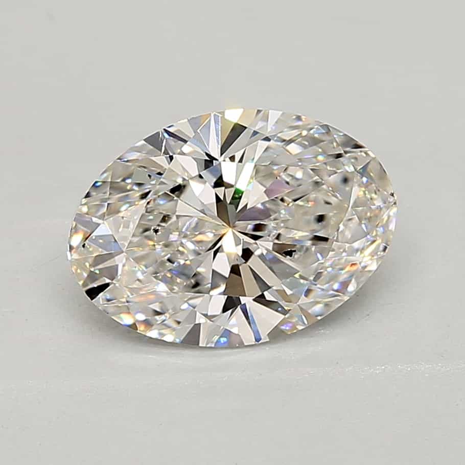 Lab Grown 2.1 Carat Diamond IGI Certified si1 clarity and G color