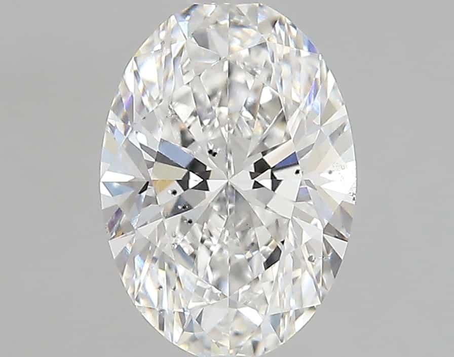 Lab Grown 2.13 Carat Diamond IGI Certified si1 clarity and F color