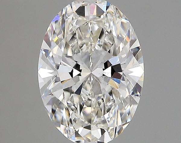 Lab Grown 2.14 Carat Diamond IGI Certified si1 clarity and H color