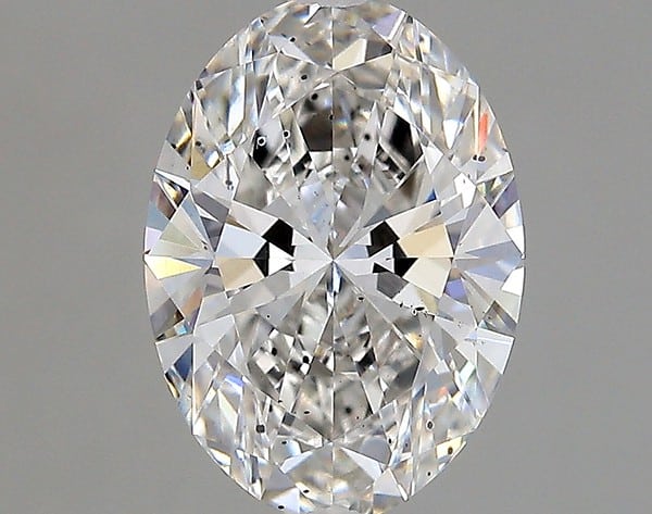 Lab Grown 2.16 Carat Diamond IGI Certified si1 clarity and G color