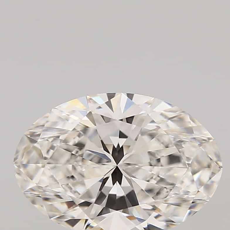 Lab Grown 2.16 Carat Diamond IGI Certified vvs2 clarity and F color