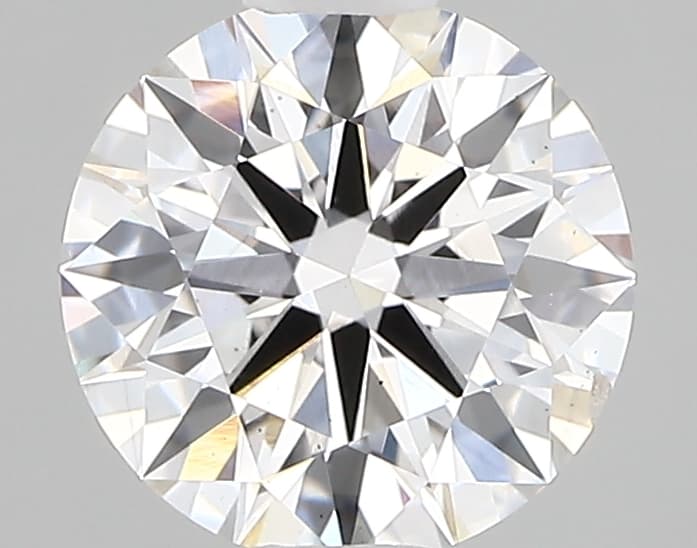 Lab Grown 1.5 Carat Diamond IGI Certified si1 clarity and F color
