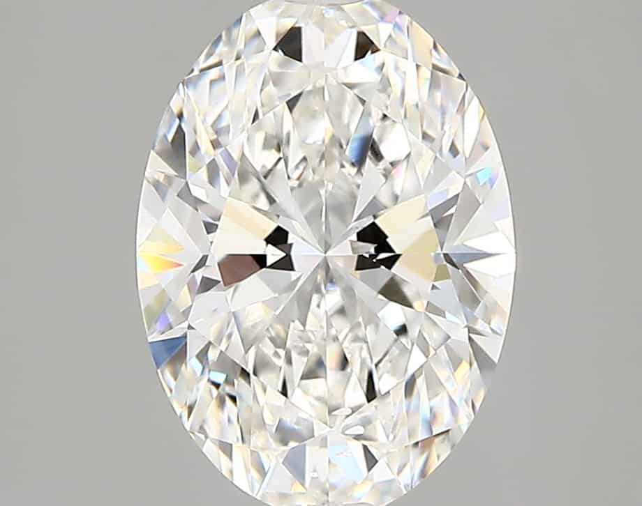 Lab Grown 2.17 Carat Diamond IGI Certified si1 clarity and F color