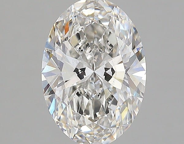Lab Grown 2.18 Carat Diamond IGI Certified si1 clarity and H color