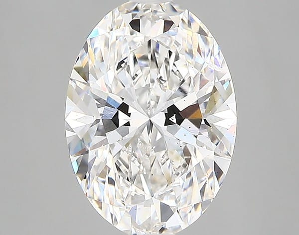 Lab Grown 2.18 Carat Diamond IGI Certified si1 clarity and F color