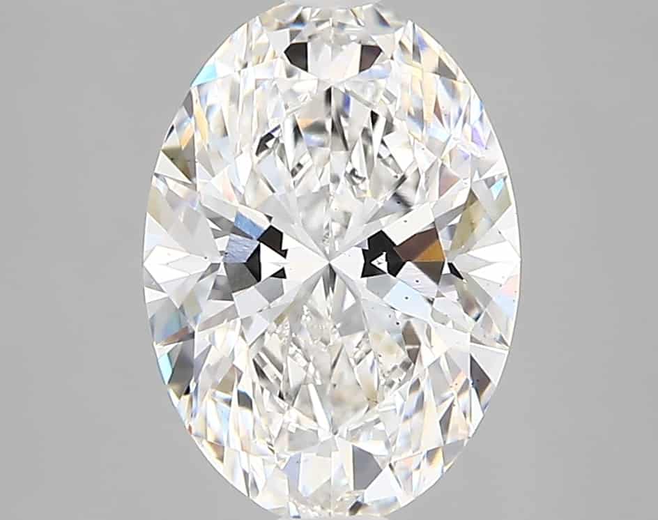 Lab Grown 2.18 Carat Diamond IGI Certified si1 clarity and F color