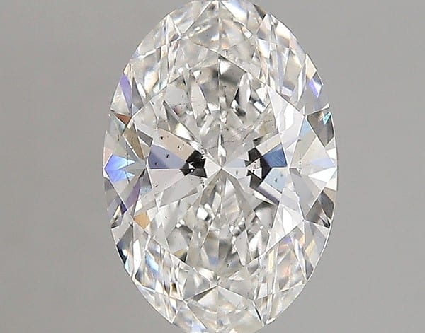 Lab Grown 2.18 Carat Diamond IGI Certified si1 clarity and G color