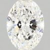 Lab Grown 2.2 Carat Diamond IGI Certified si1 clarity and G color