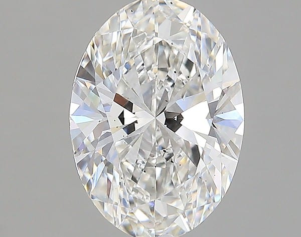 Lab Grown 2.21 Carat Diamond IGI Certified si1 clarity and G color