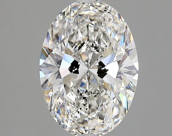Lab Grown 2.22 Carat Diamond IGI Certified si1 clarity and G color