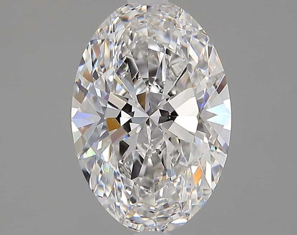 Lab Grown 2.22 Carat Diamond IGI Certified vvs2 clarity and F color