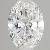 Lab Grown 2.22 Carat Diamond IGI Certified si2 clarity and F color