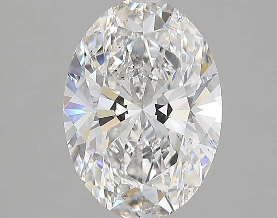Lab Grown 2.23 Carat Diamond IGI Certified si1 clarity and G color