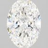 Lab Grown 2.3 Carat Diamond IGI Certified si1 clarity and G color