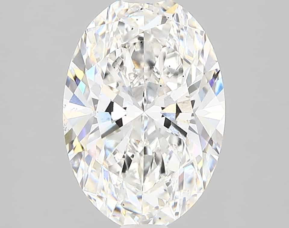 Lab Grown 2.3 Carat Diamond IGI Certified si1 clarity and G color
