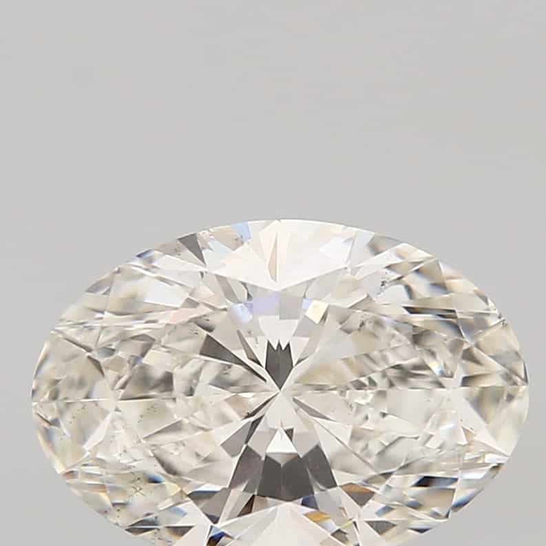 Lab Grown 2.31 Carat Diamond IGI Certified vs2 clarity and H color