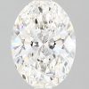 Lab Grown 2.32 Carat Diamond IGI Certified vs1 clarity and F color