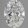 Lab Grown 2.33 Carat Diamond IGI Certified si1 clarity and E color