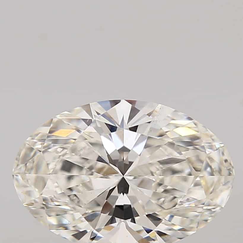 Lab Grown 2.33 Carat Diamond IGI Certified vs1 clarity and H color