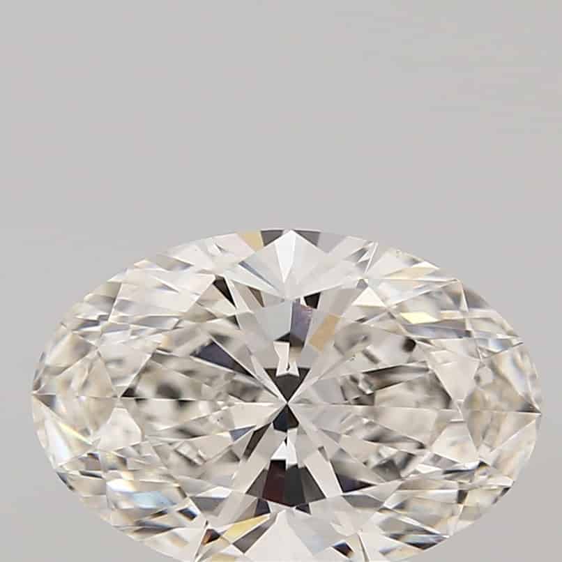 Lab Grown 2.35 Carat Diamond IGI Certified vs1 clarity and H color