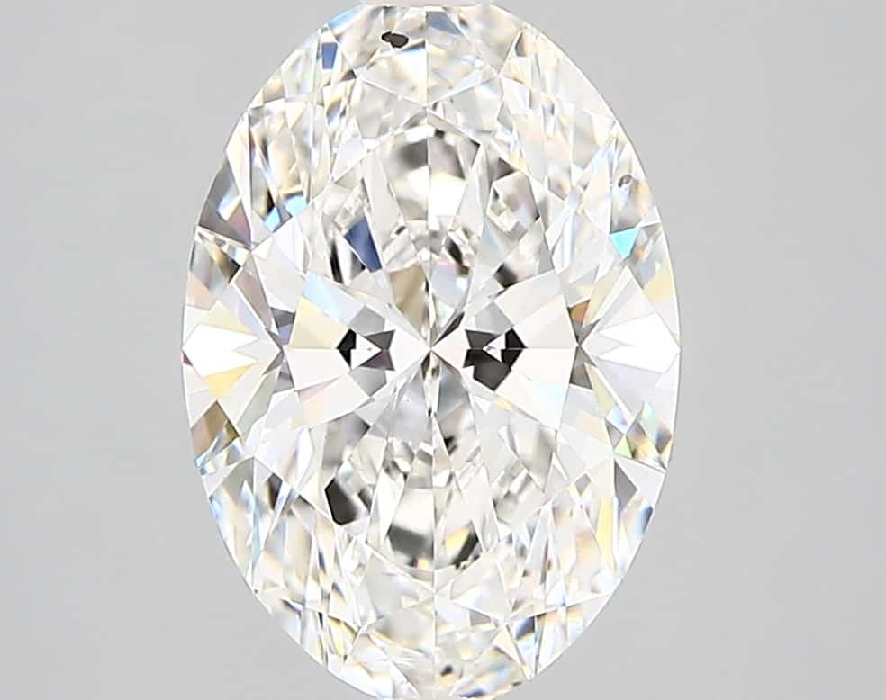 Lab Grown 2.35 Carat Diamond IGI Certified si1 clarity and G color
