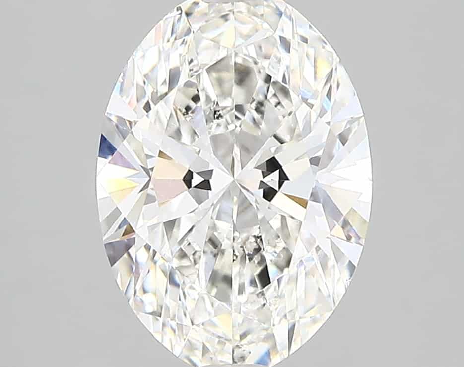 Lab Grown 2.36 Carat Diamond IGI Certified vs1 clarity and G color