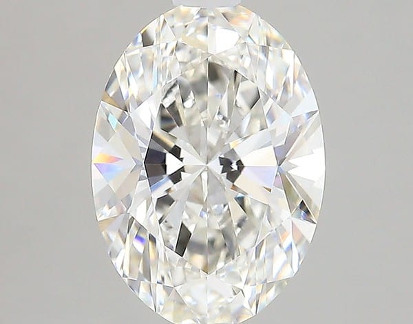 Lab Grown 2.36 Carat Diamond IGI Certified vvs2 clarity and H color