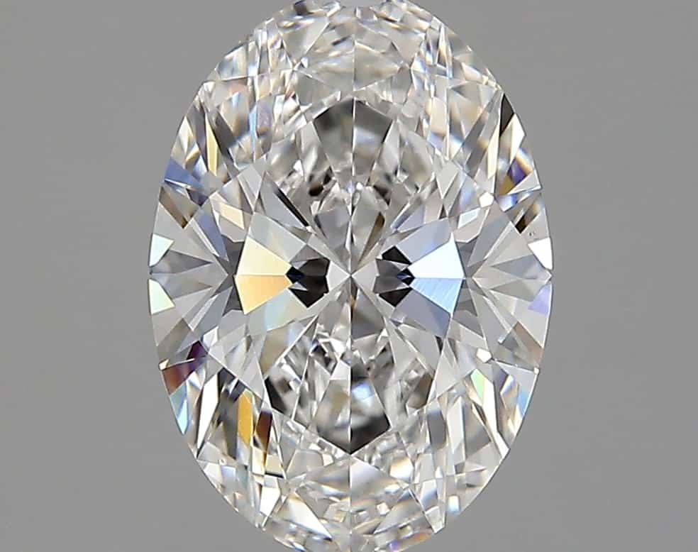 Lab Grown 2.38 Carat Diamond IGI Certified vvs2 clarity and G color