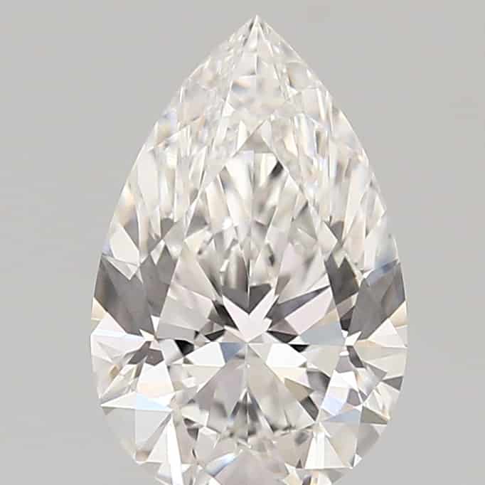 Lab Grown 1.63 Carat Diamond IGI Certified vvs2 clarity and F color