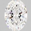 Lab Grown 2.38 Carat Diamond IGI Certified si1 clarity and F color