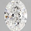 Lab Grown 2.38 Carat Diamond IGI Certified vs1 clarity and F color