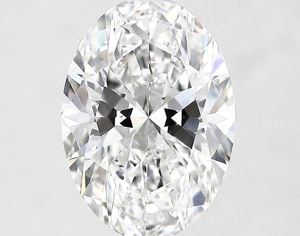 Lab Grown 2.39 Carat Diamond IGI Certified vs2 clarity and F color
