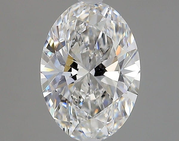 Lab Grown 2.39 Carat Diamond IGI Certified vvs2 clarity and F color