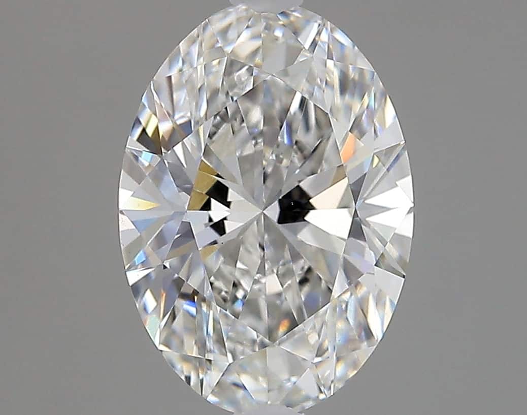 Lab Grown 2.39 Carat Diamond IGI Certified vvs2 clarity and F color