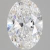 Lab Grown 2.4 Carat Diamond IGI Certified si1 clarity and F color