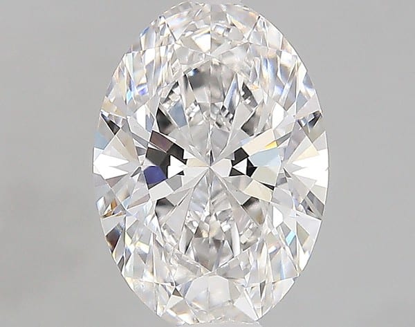 Lab Grown 2.4 Carat Diamond IGI Certified vvs2 clarity and G color