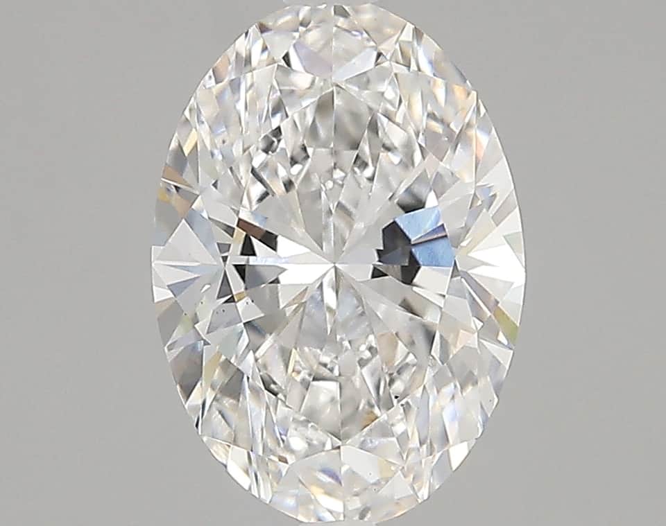 Lab Grown 2.42 Carat Diamond IGI Certified vs2 clarity and F color