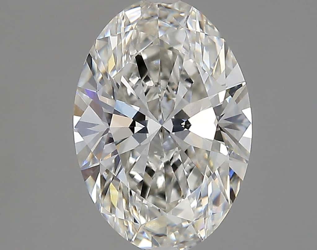 Lab Grown 2.44 Carat Diamond IGI Certified vvs2 clarity and H color