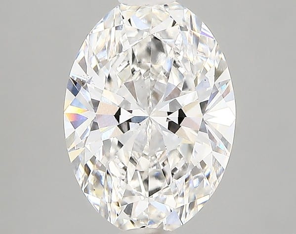 Lab Grown 2.44 Carat Diamond IGI Certified si1 clarity and F color