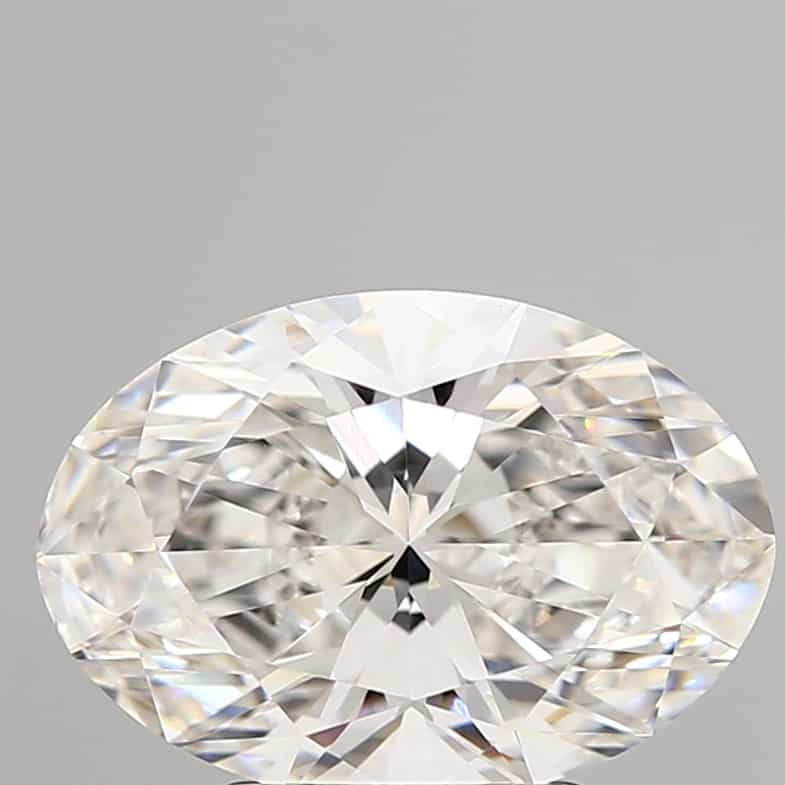 Lab Grown 2.47 Carat Diamond IGI Certified vvs2 clarity and G color