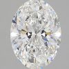 Lab Grown 2.48 Carat Diamond IGI Certified si1 clarity and F color