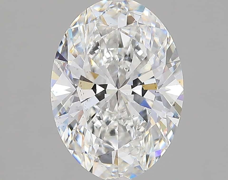Lab Grown 2.48 Carat Diamond IGI Certified si1 clarity and F color