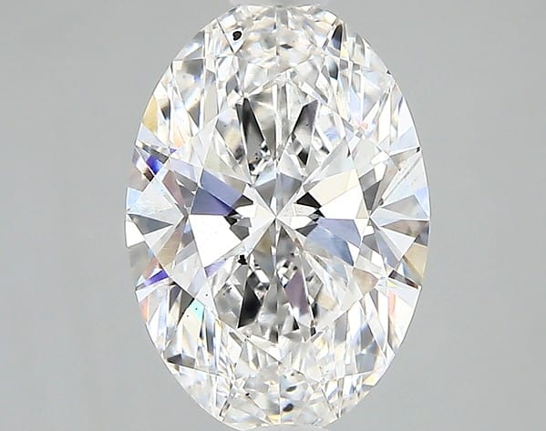 Lab Grown 2.5 Carat Diamond IGI Certified si1 clarity and F color