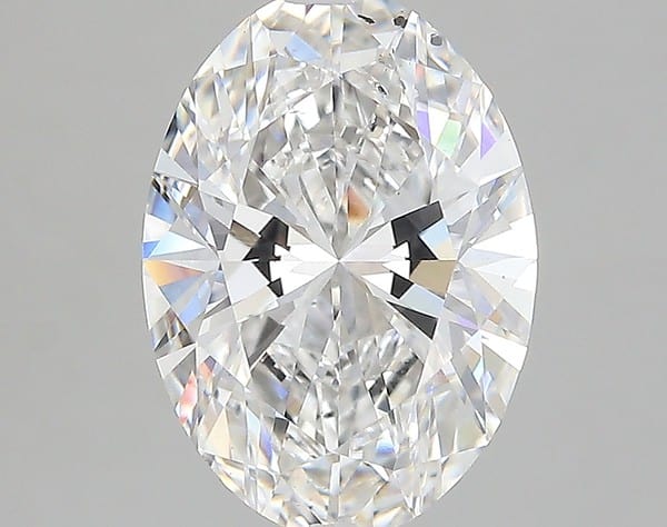 Lab Grown 2.51 Carat Diamond IGI Certified si1 clarity and G color